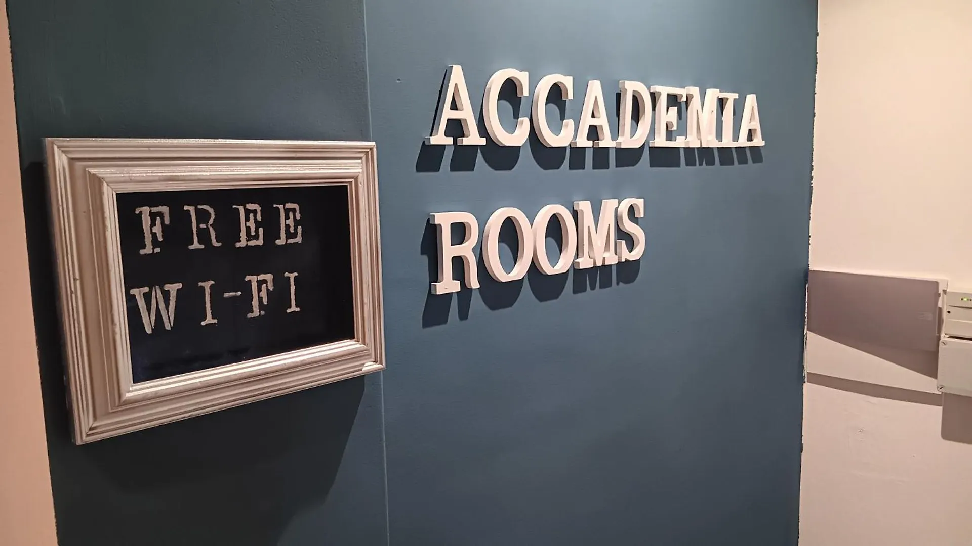 Gasthuis Accademia Rooms Livorno